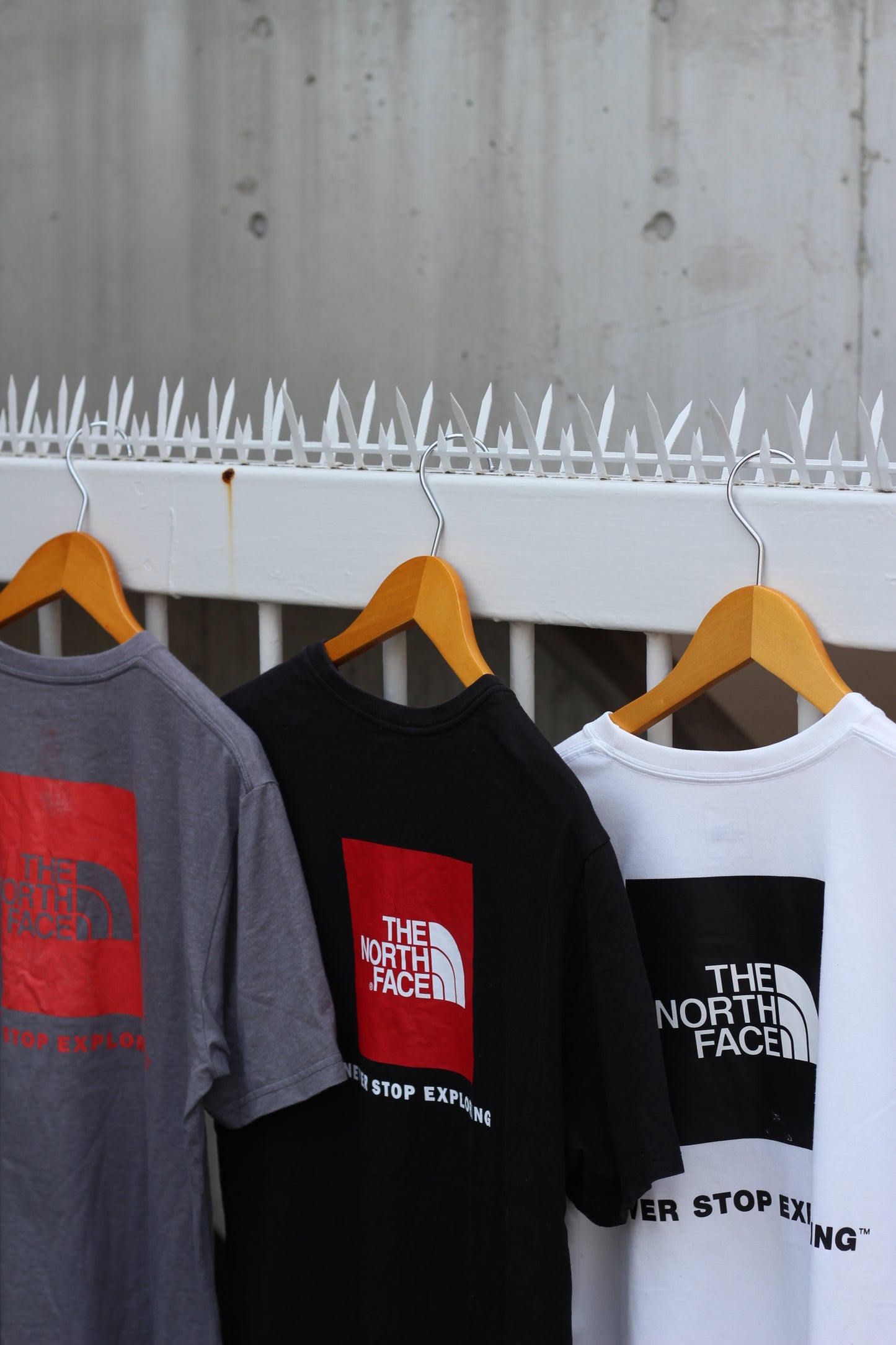 The North Face Back Print T-Shirt x11点