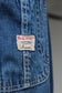 60's Made In USA White Tab Levi's "Dead Stock" 518 & Lee Work Chino Pants & Big Mac Denim Overalls set x3点