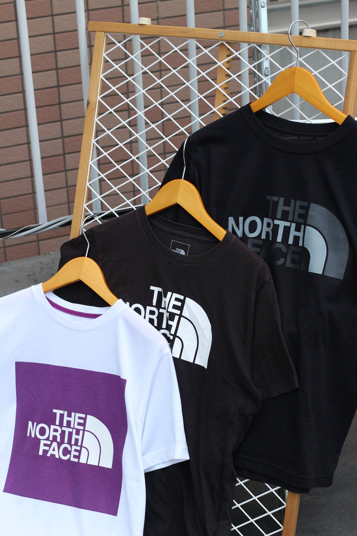 The North Face Front Print T-Shirt x8点