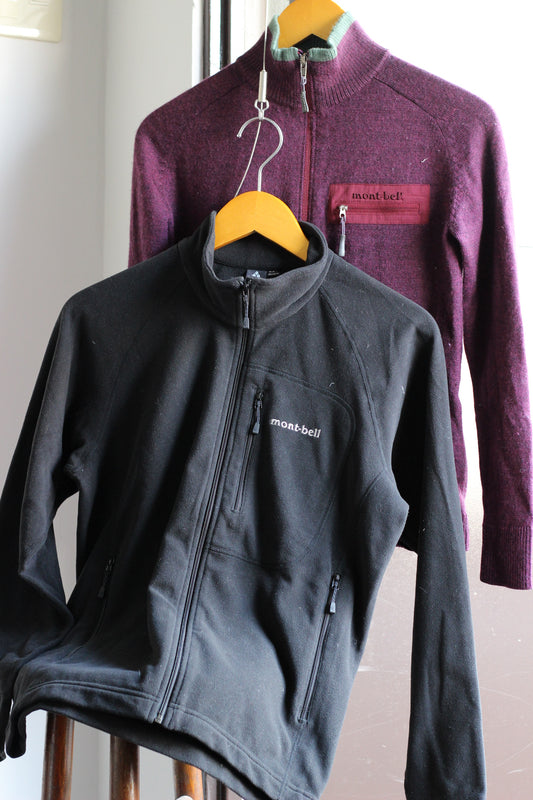 mont-Bell Fleece & Sweater x2点