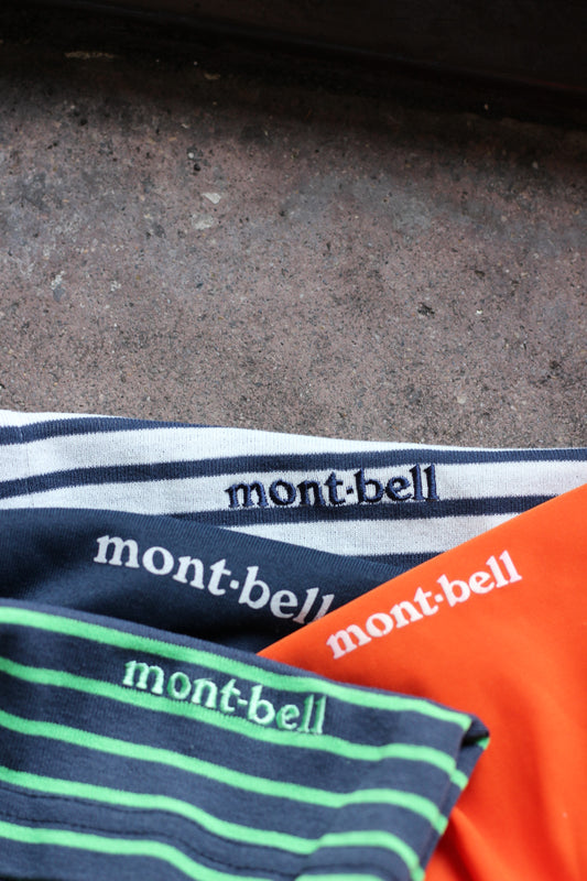 mont-Bell Tops x5点