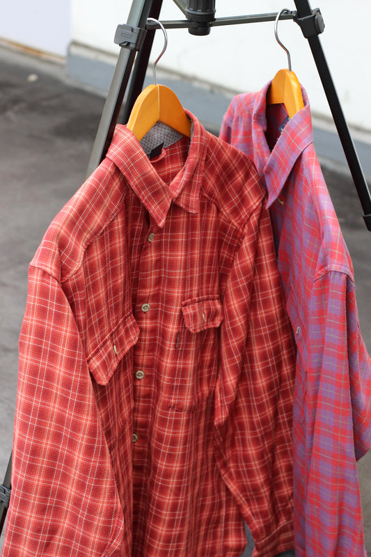 mont-Bell Flannel Shirt x4点
