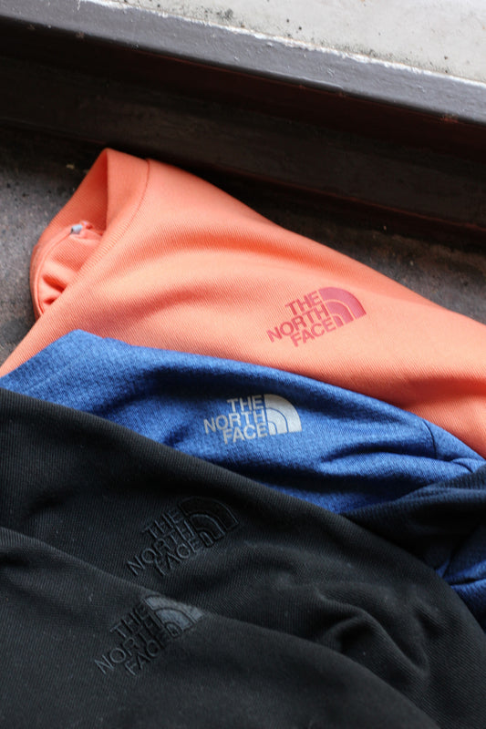 The North Face Tops x4点