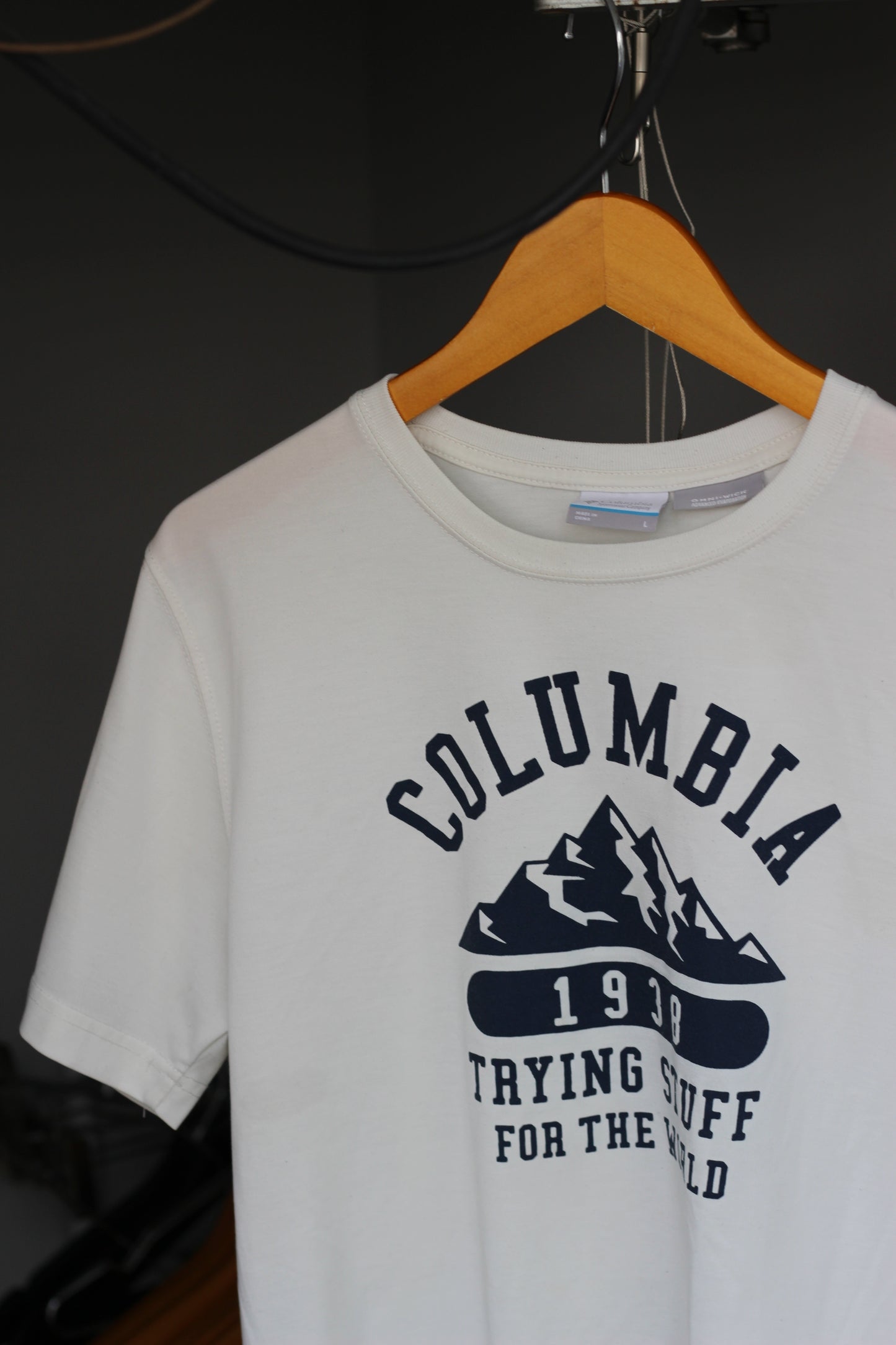 Columbia Print T-Shirt x8点