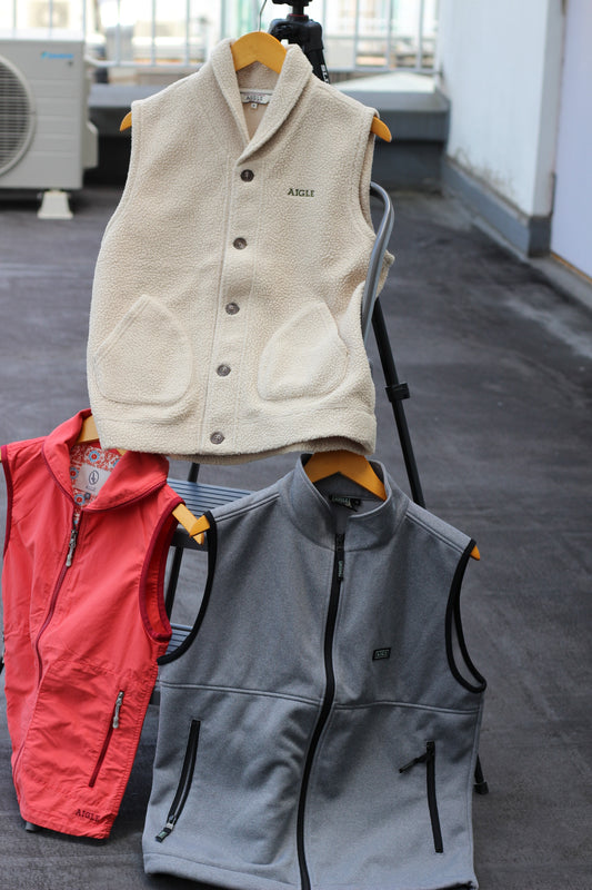 Aigle Vest x3点