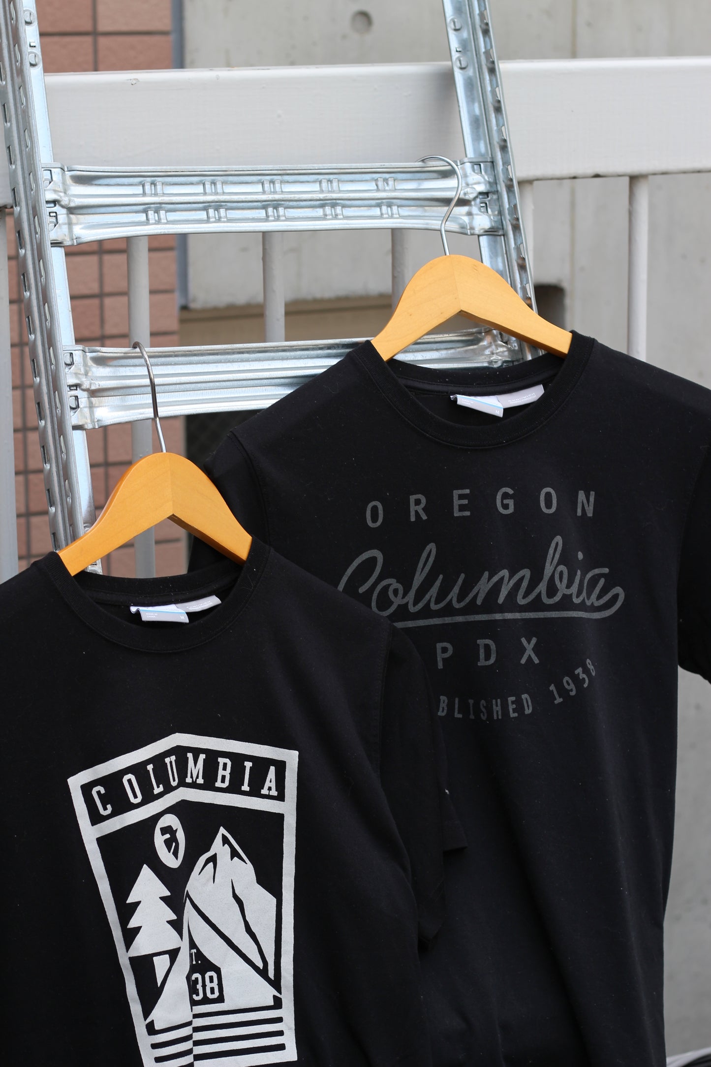 Columbia Print T-Shirt x8点