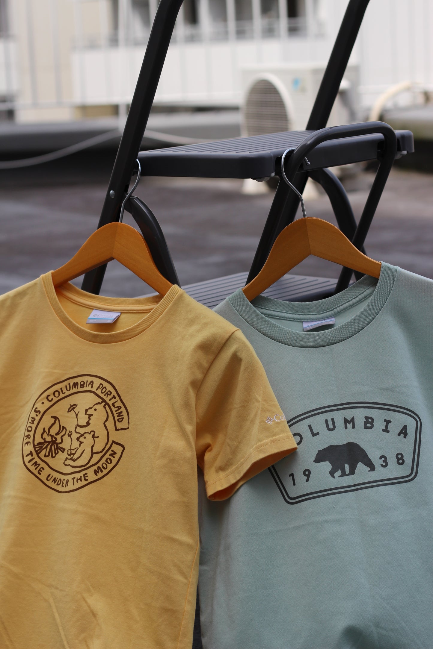 Columbia Print T-Shirt x8点