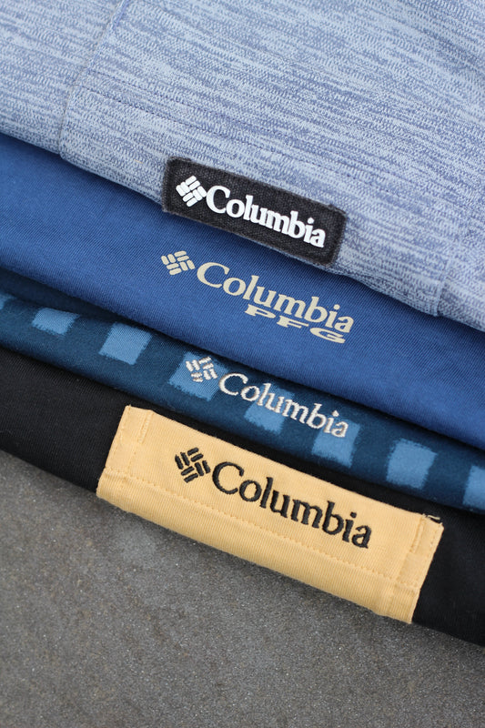 Columbia Logo T-Shirt x5点
