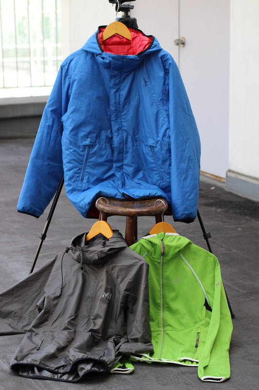 Millet Jacket x3点