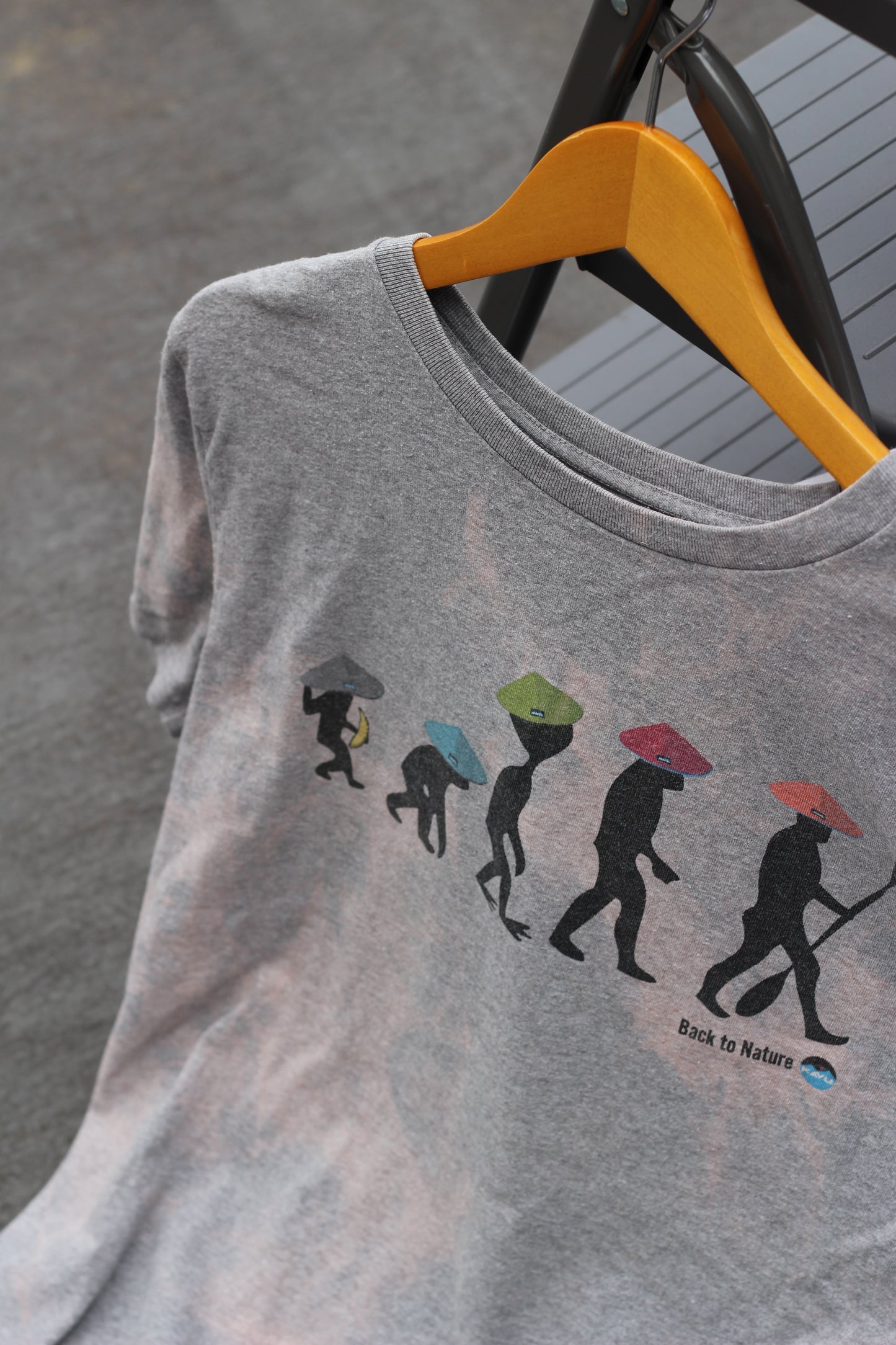 KAVU Outdoor Printed T-Shirt x2点