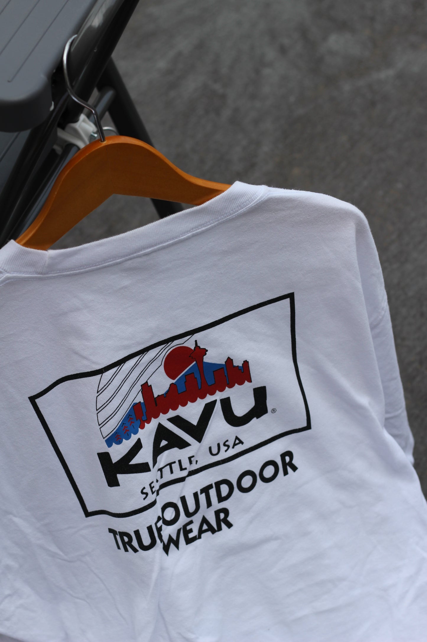 KAVU Outdoor Printed T-Shirt x2点