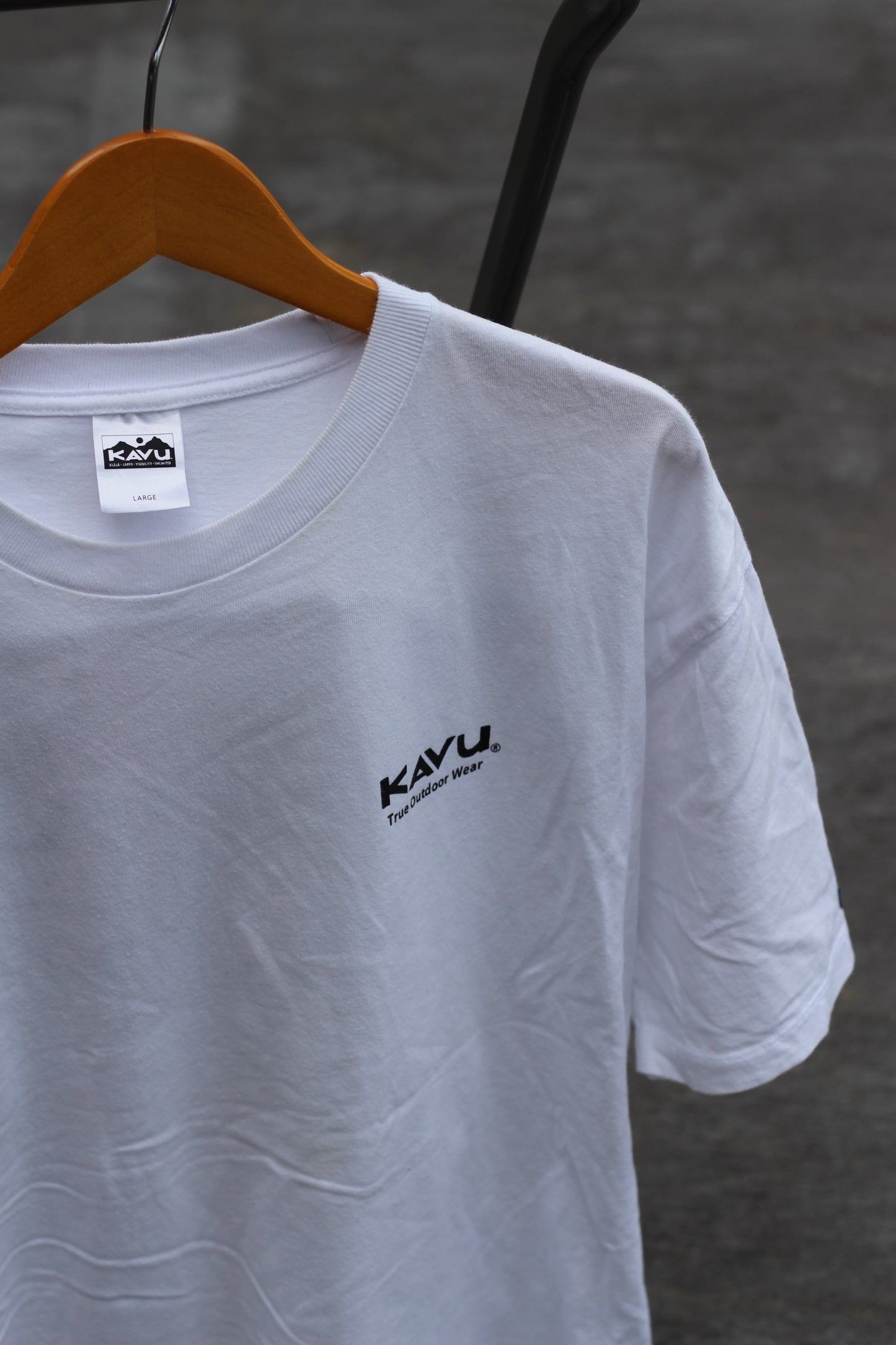 KAVU Outdoor Printed T-Shirt x2点