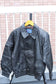 Men's Black Short Leather Jacket x6点