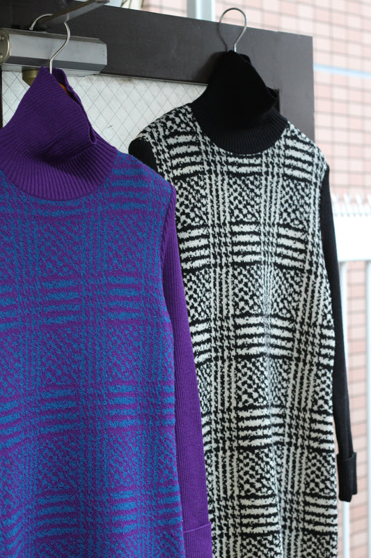 Yves Saint Laurent Design Knit Dress set x2点