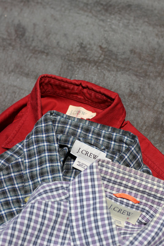 90's 00's J.Crew Shirt x5点