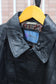 Men's Black Short Leather Jacket x6点