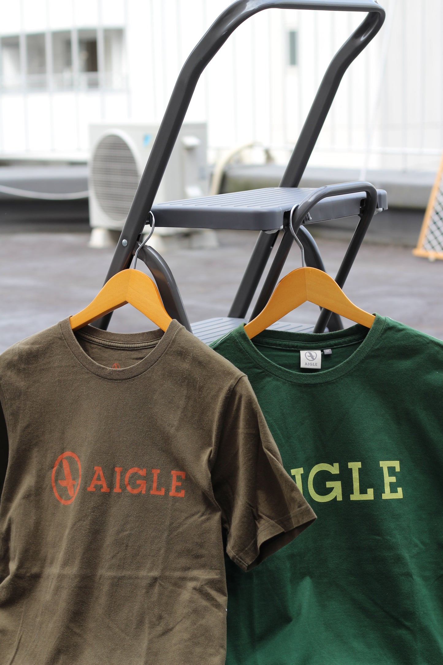 Aigle Printed T-Shirt x8点