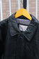 Men's Black Short Leather Jacket x6点