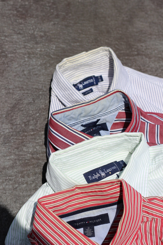 Ralph Lauren & Tommy Hilfiger Shirts x8点