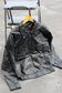 Men's Black Short Leather Jacket x6点