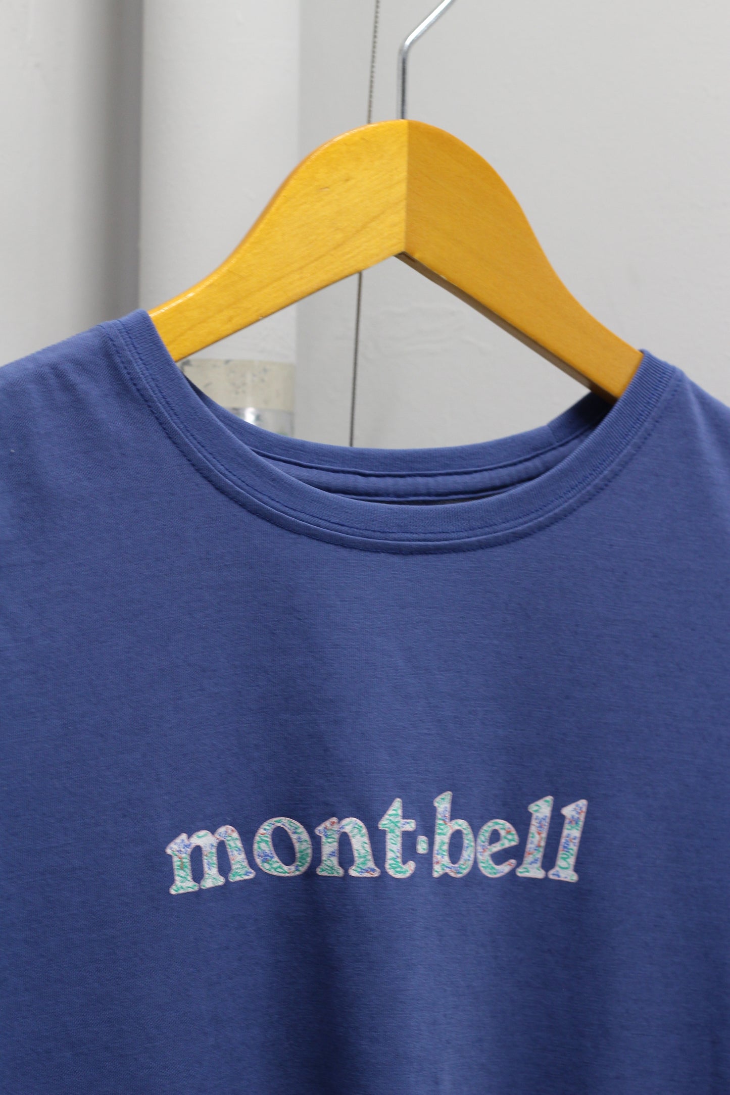 mont-bell Front Logo T-Shirt x2点