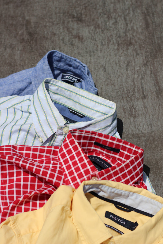 Land's End & Nautica Shirts x6点