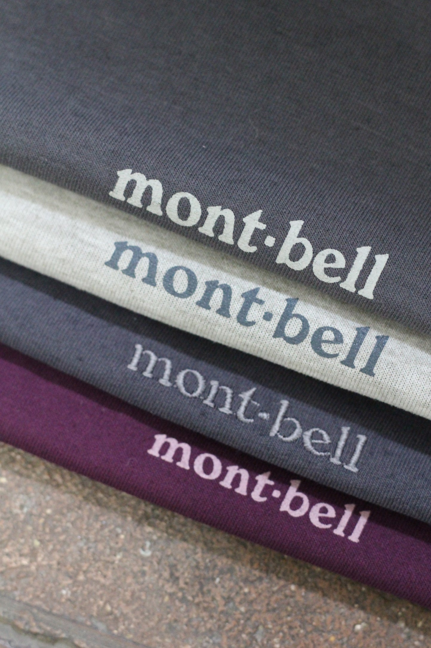 mont-bell One Point Logo T-Shirt x4点