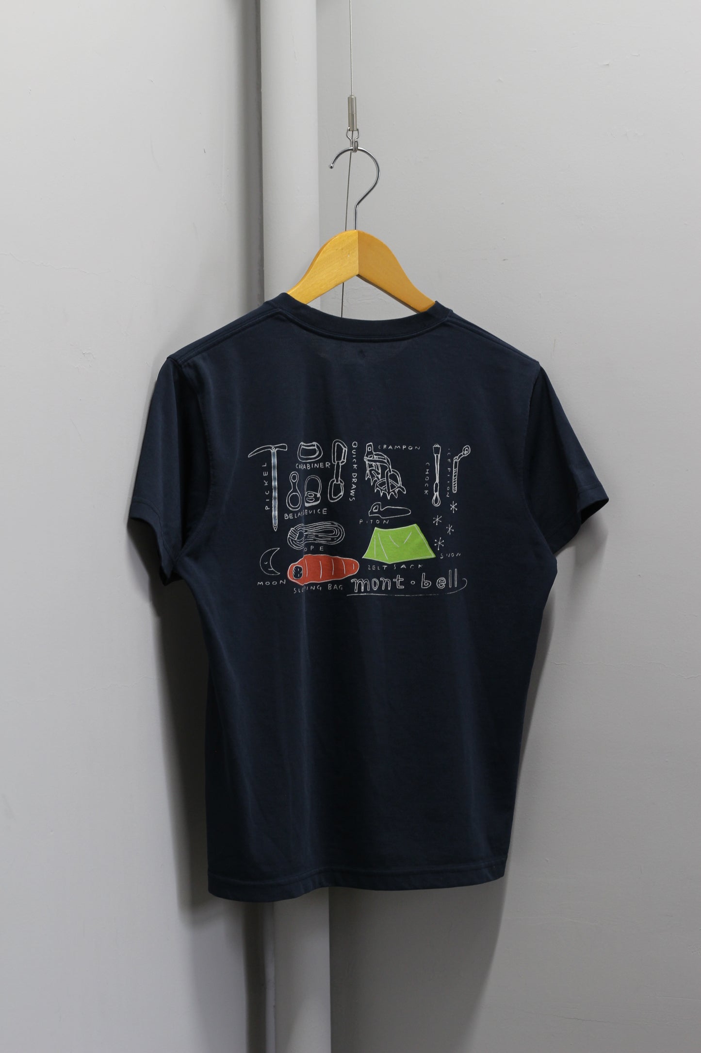 mont-bell Outdoor Gear Print T-Shirt x2点