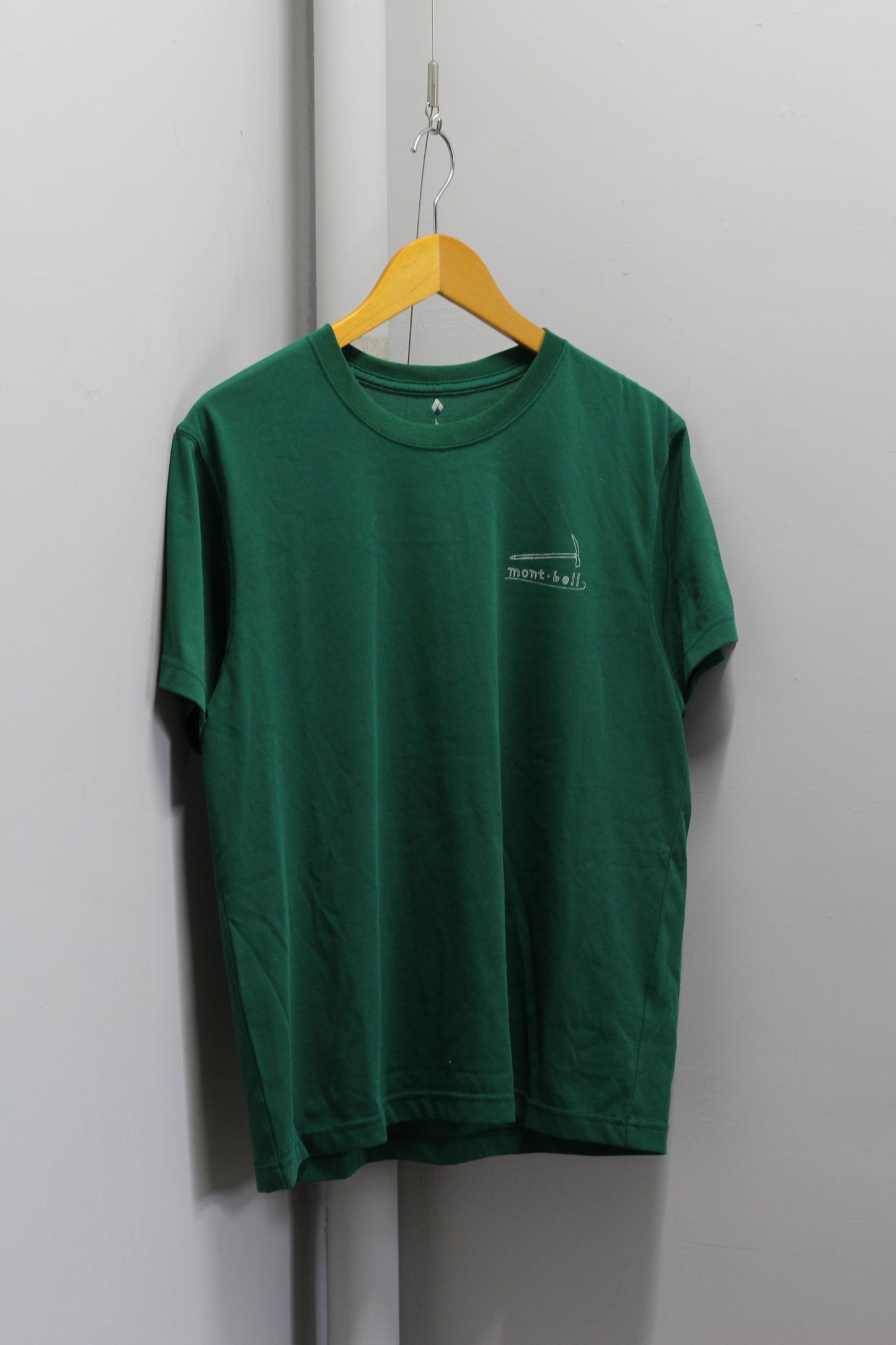 mont-bell Outdoor Gear Print T-Shirt x2点