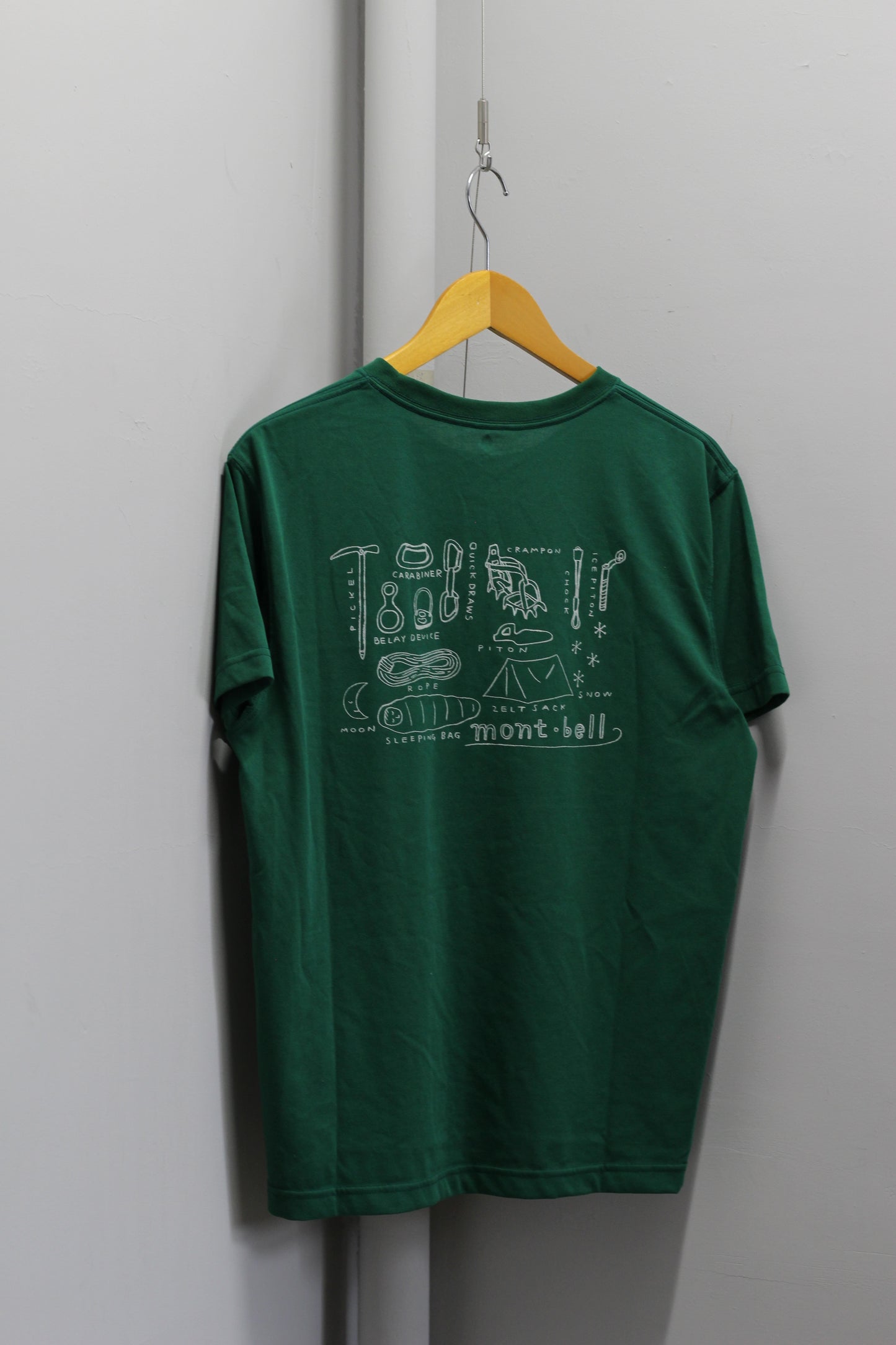 mont-bell Outdoor Gear Print T-Shirt x2点