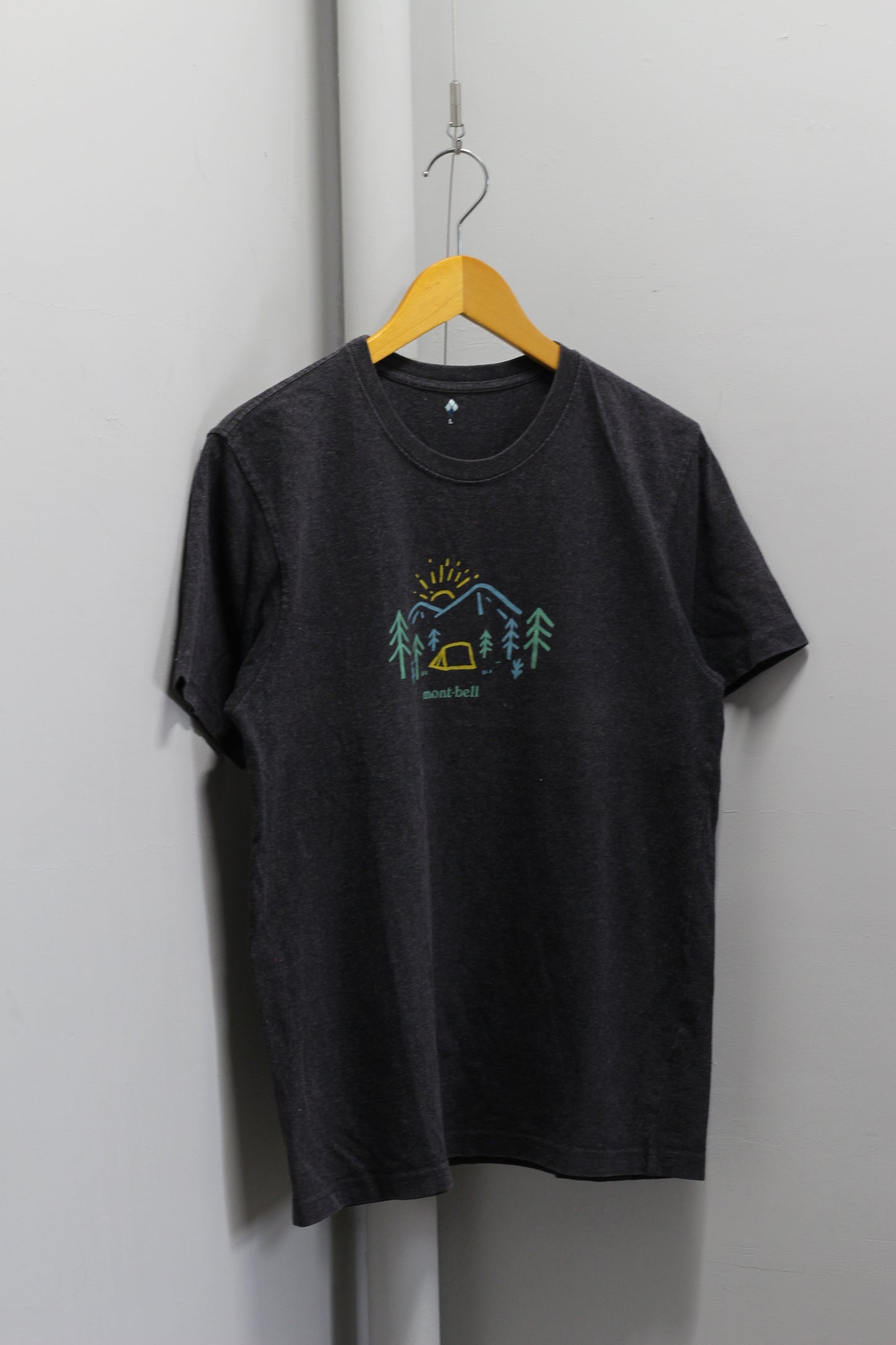 mont-bell Mountain Illustration T-Shirt x3点