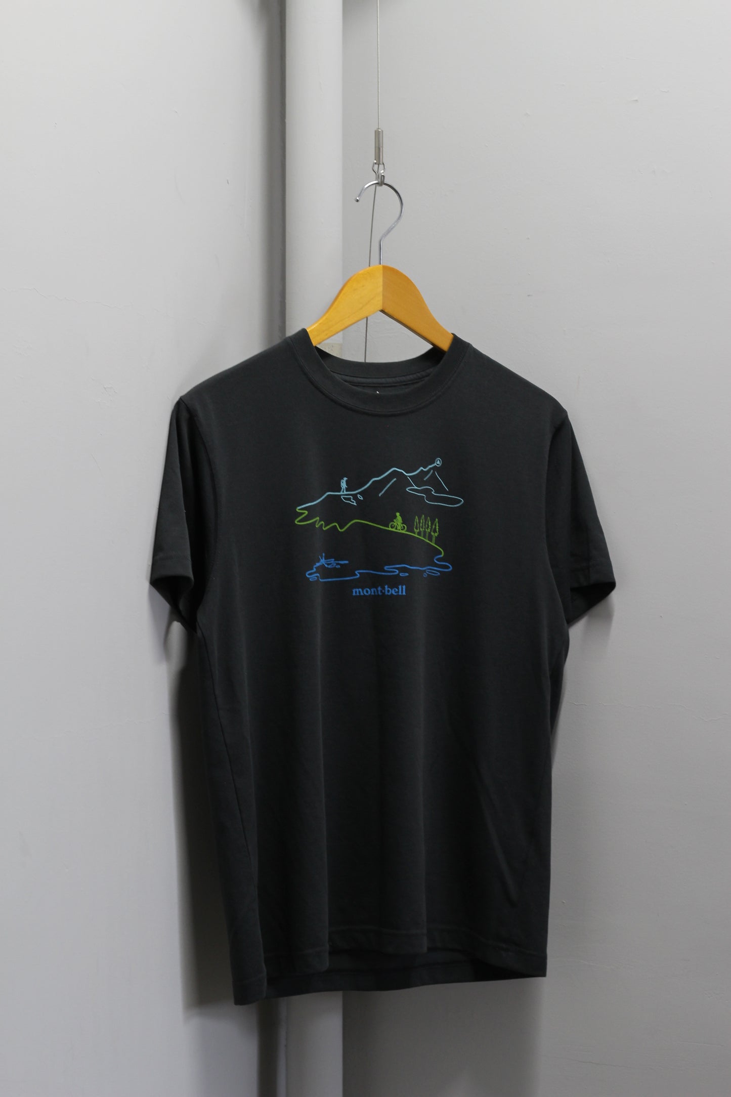 mont-bell Mountain Illustration T-Shirt x3点