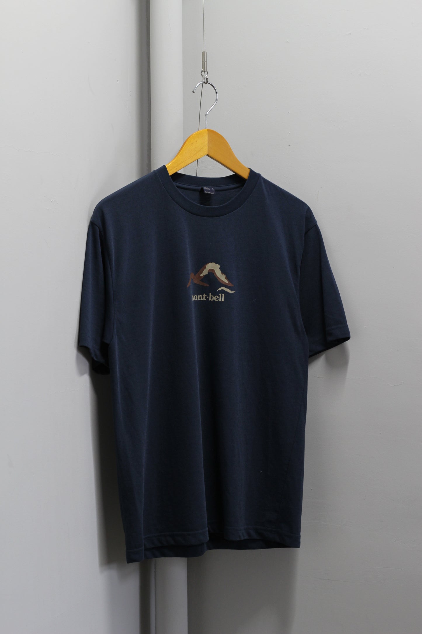 mont-bell Mountain Illustration T-Shirt x3点