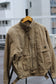 Men's Beige & Khaki Leather Jacket x5点