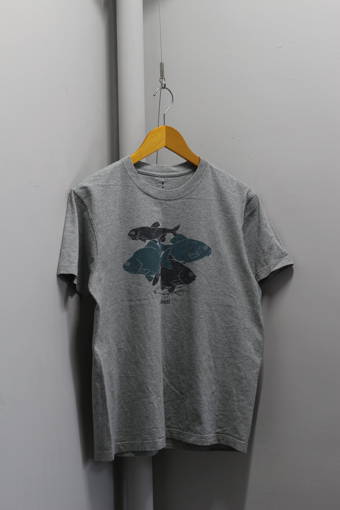 mont-bell Fish Illustration T-Shirt x3点