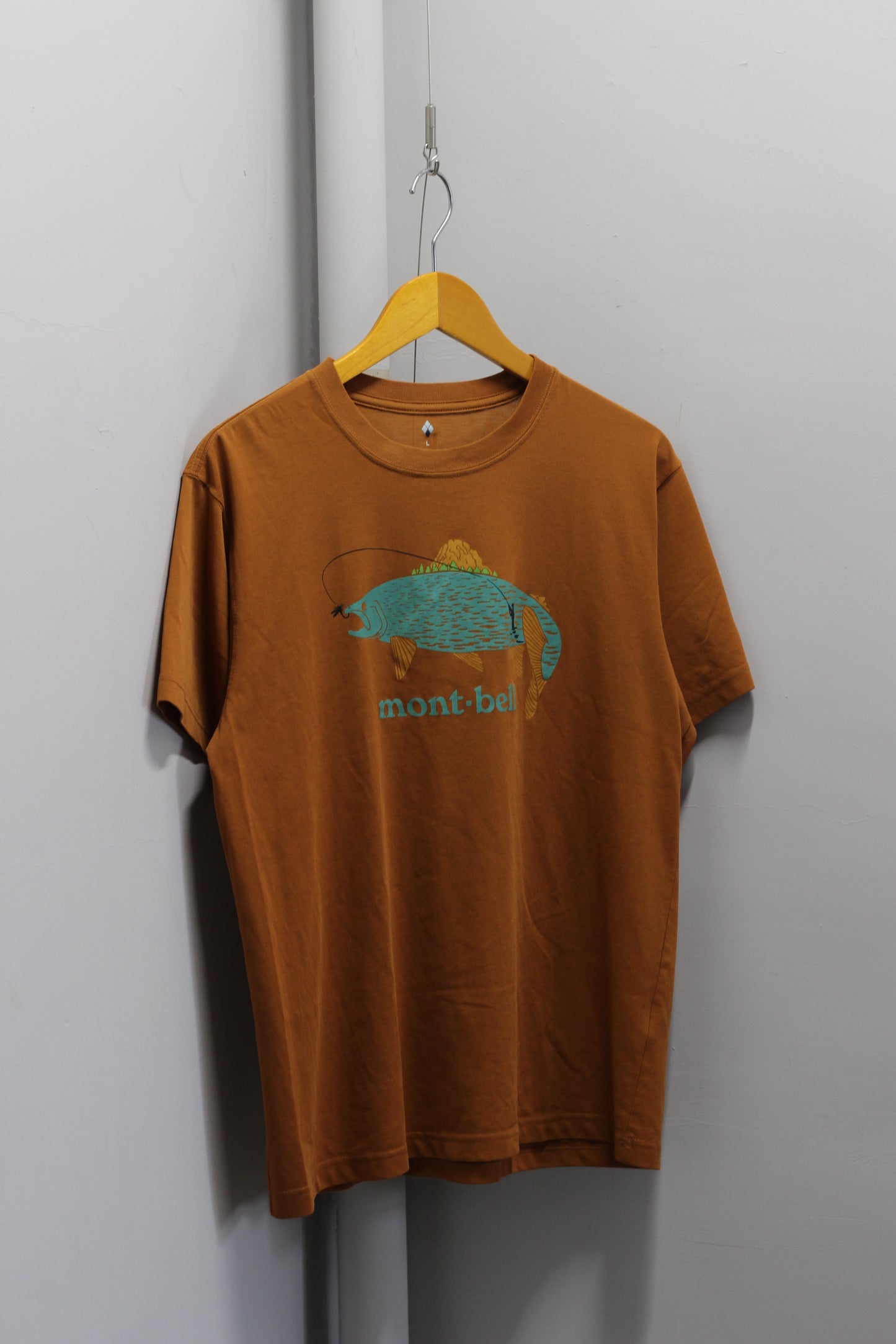 mont-bell Fish Illustration T-Shirt x3点