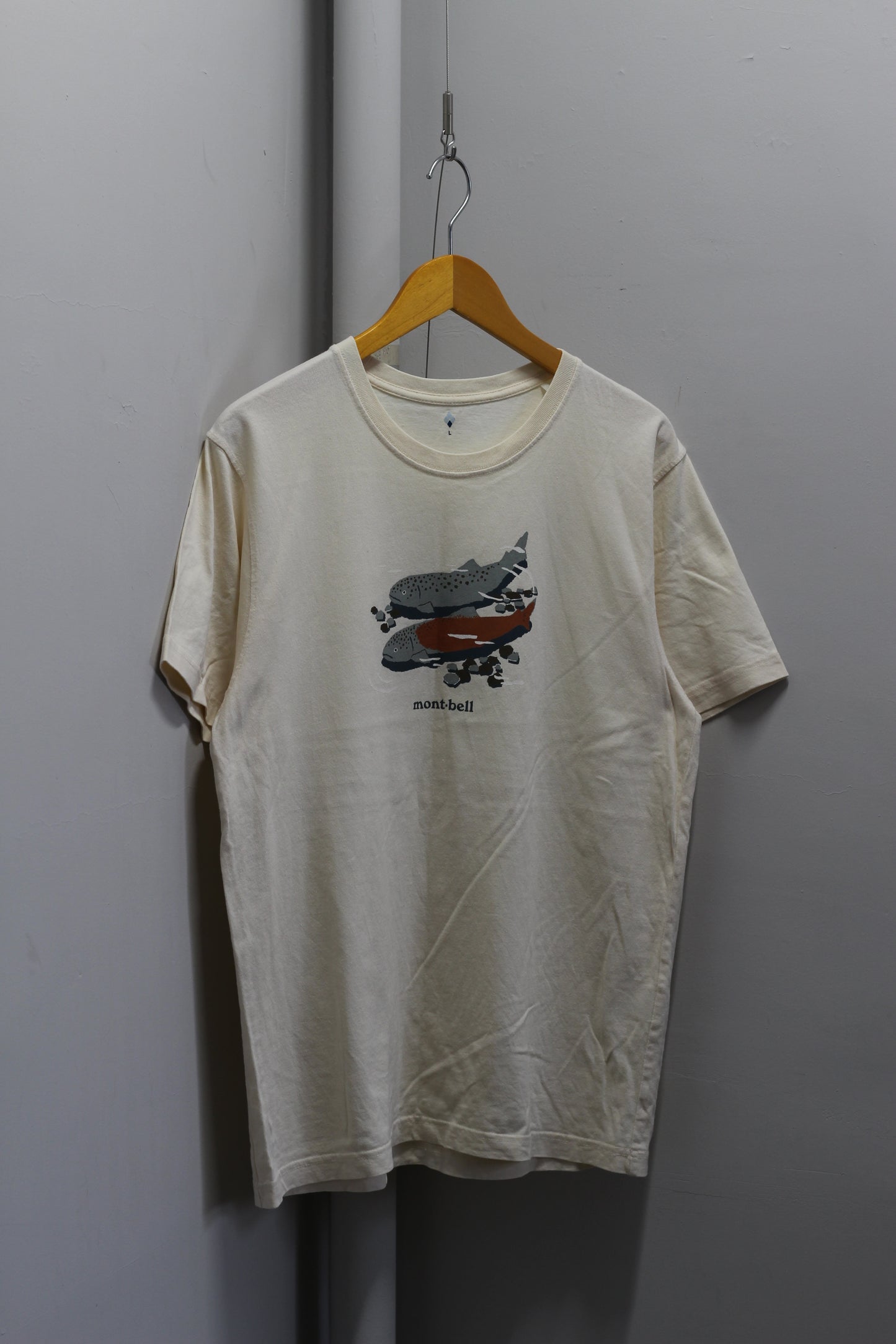 mont-bell Fish Illustration T-Shirt x3点