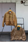 Men's Beige & Khaki Leather Jacket x5点