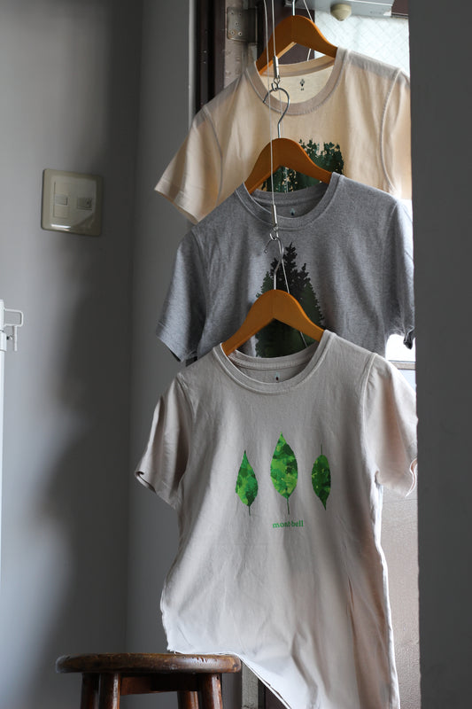 mont-bell Nature Illustration T-Shirt x6点