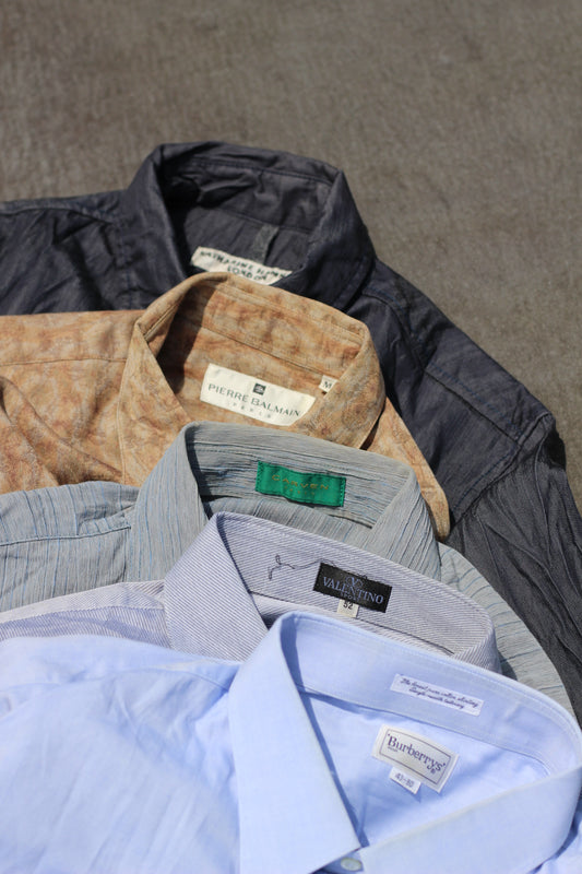 Men's Import Luxury Brand Shirts x12点