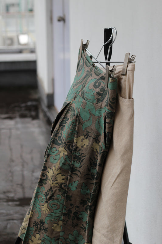 DKNY Linen 100% Skirt set x2点