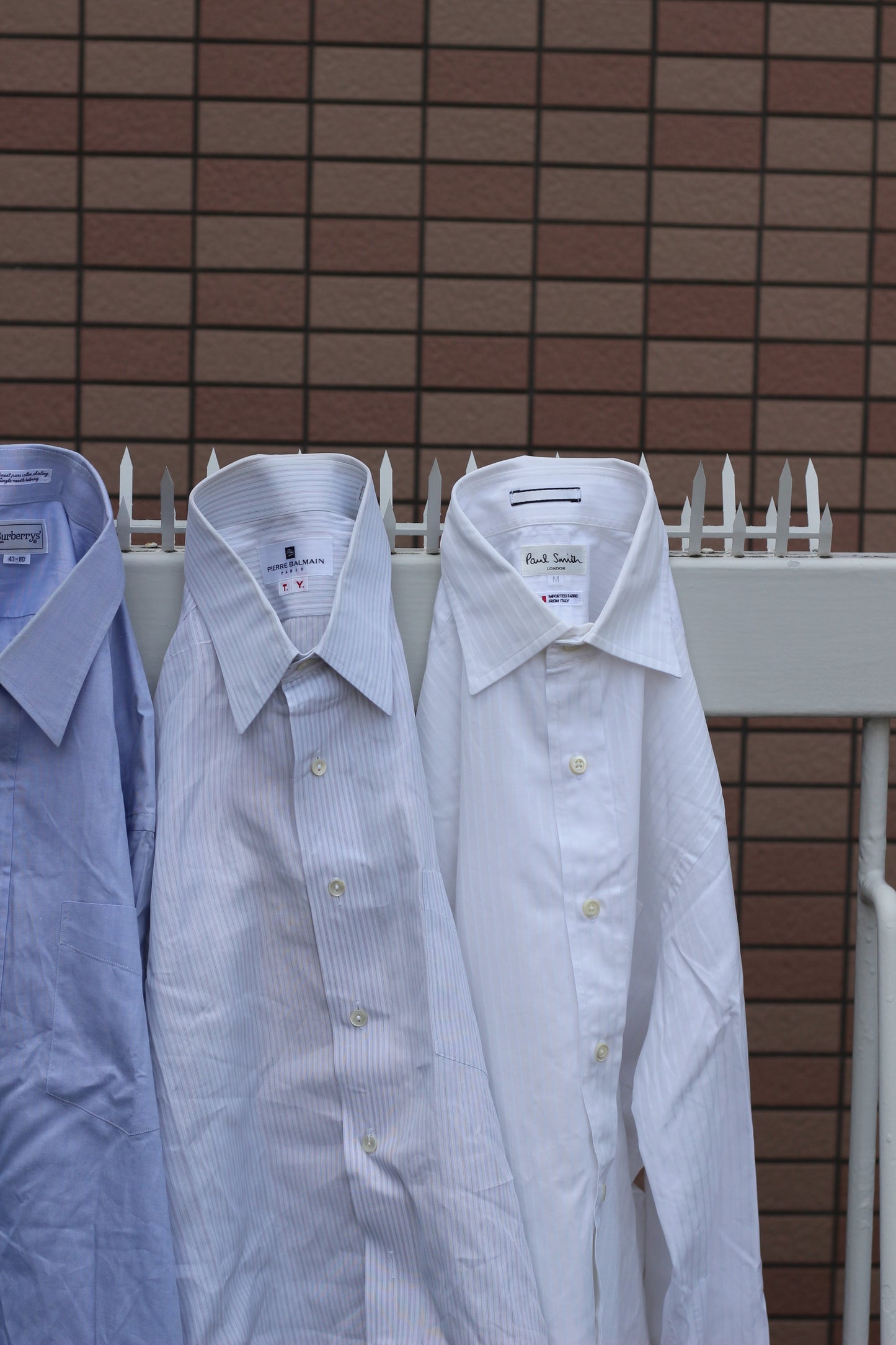 Men's Import Luxury Brand Shirts x12点