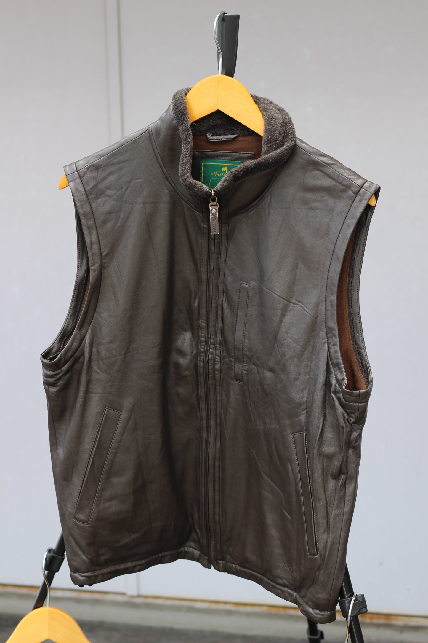 Men's Leather Vest x5点