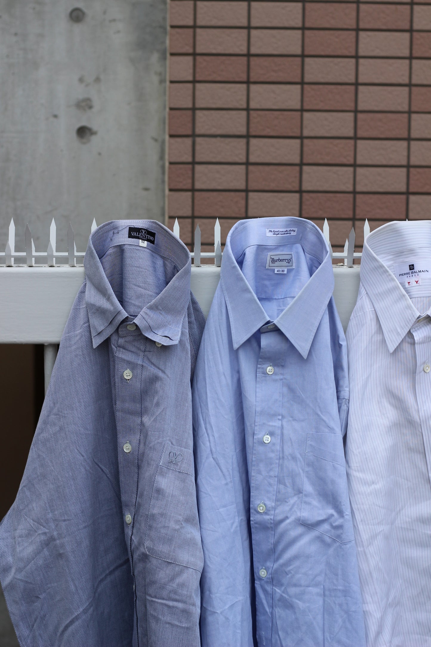 Men's Import Luxury Brand Shirts x12点