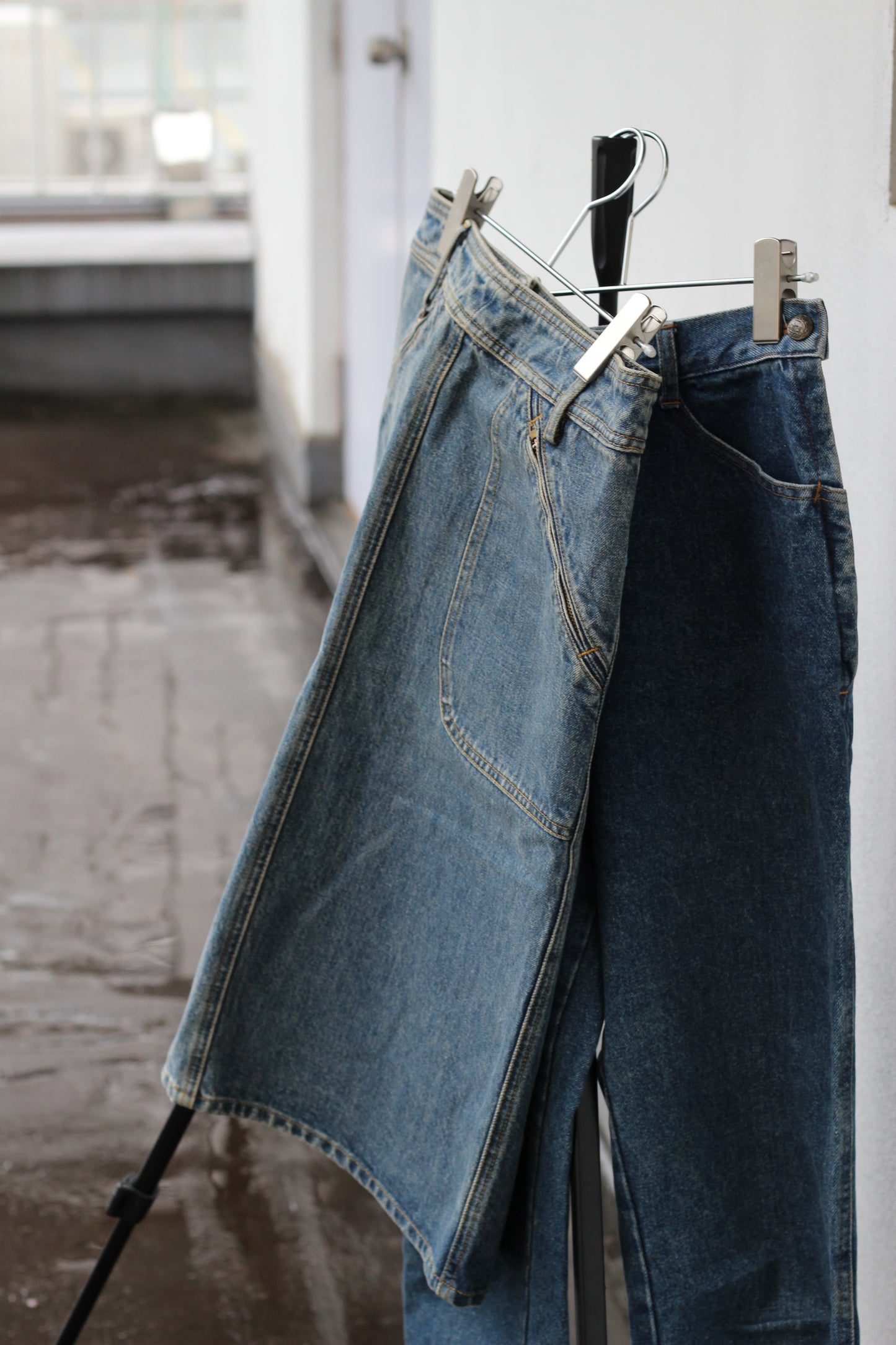 Katharine Hamnett Y2K Style Denim Skirts & Pants set x2点
