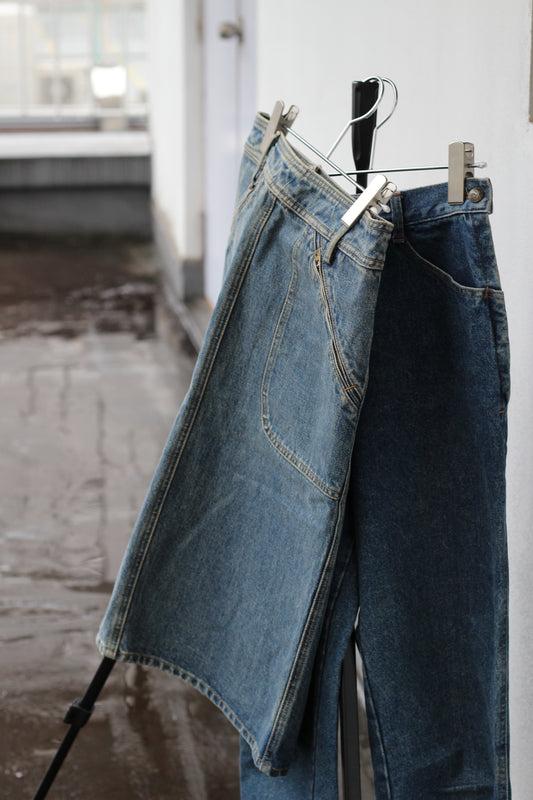 Katharine Hamnett Y2K Style Denim Skirts & Pants set x2点