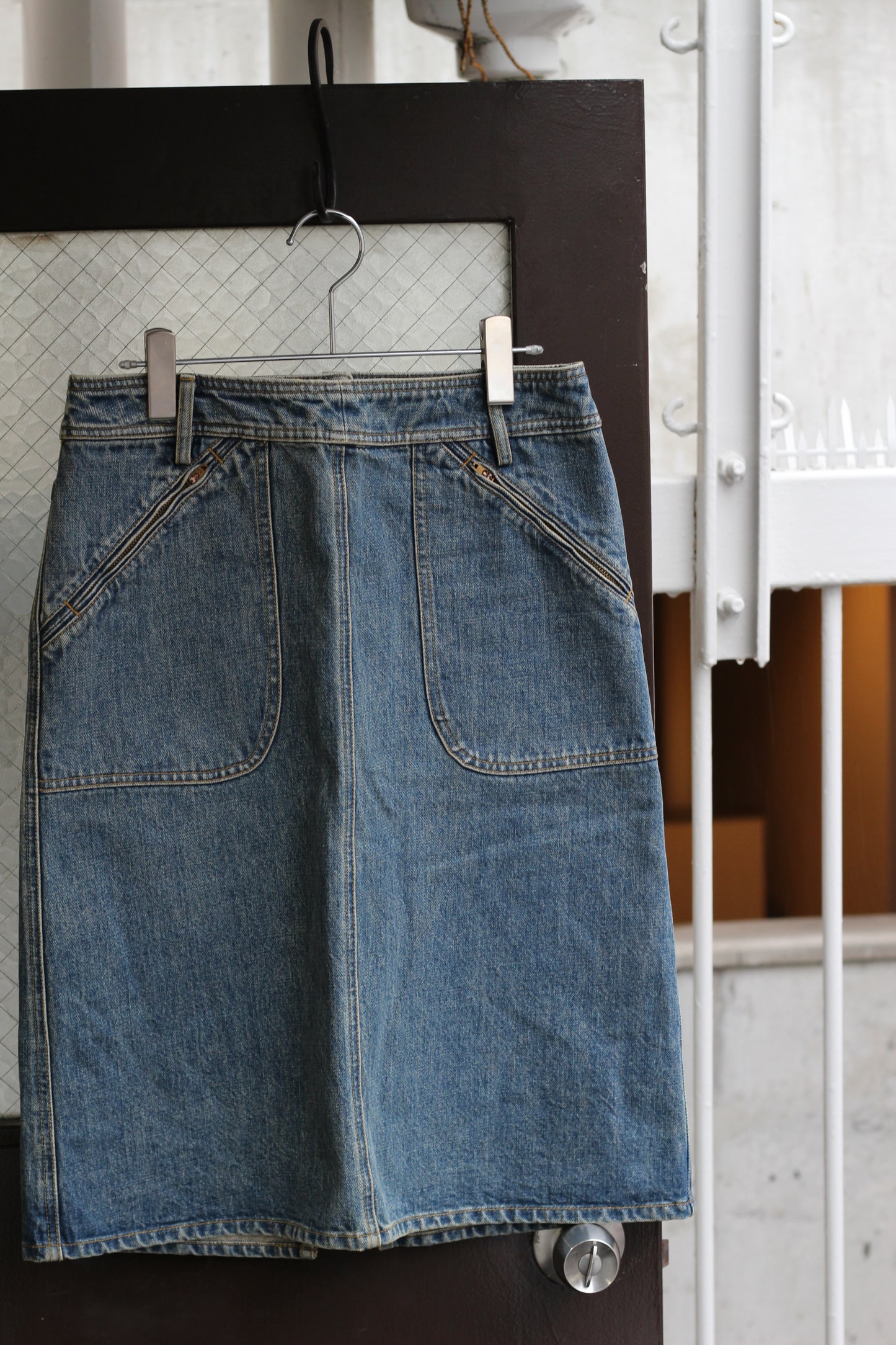 Katharine Hamnett Y2K Style Denim Skirts & Pants set x2点