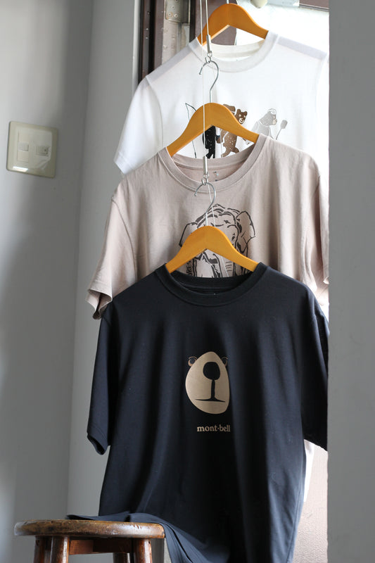 mont-bell Animal Illustration T-Shirt x10点