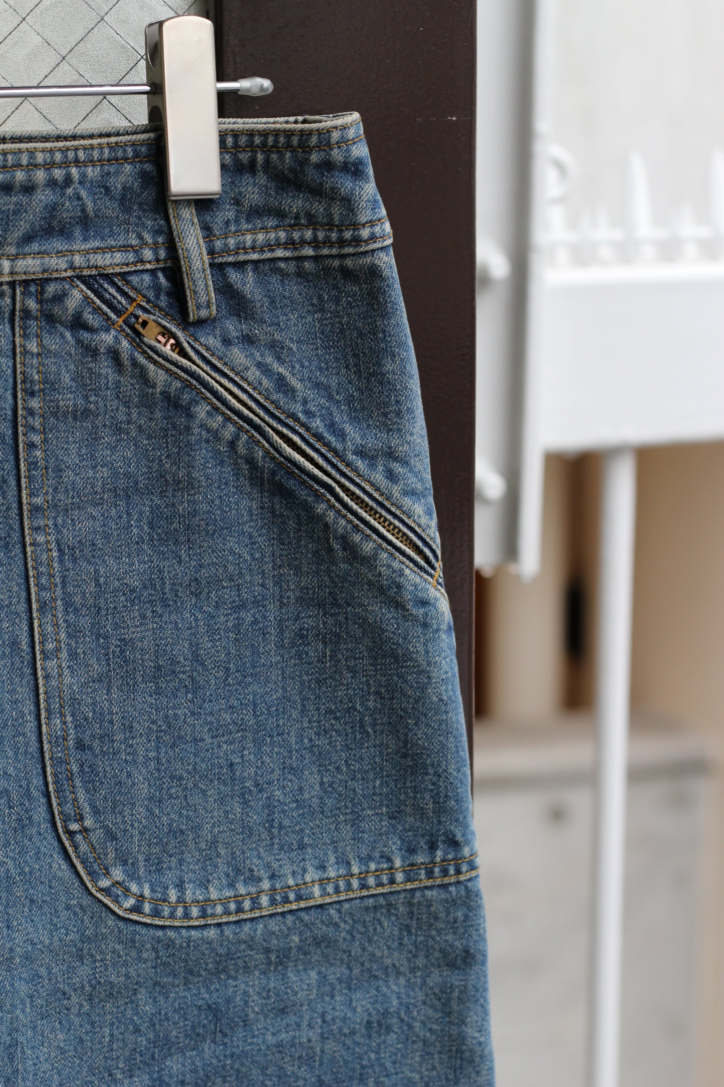 Katharine Hamnett Y2K Style Denim Skirts & Pants set x2点