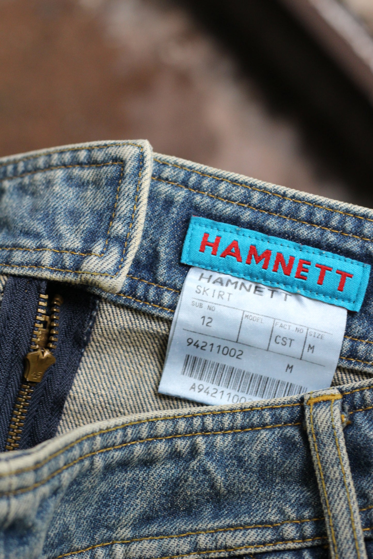 Katharine Hamnett Y2K Style Denim Skirts & Pants set x2点